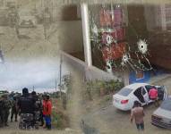 El crimen está latente en el país.