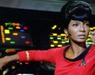 Imágenes de archivo de Nichelle Nichols.