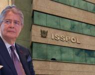 El presidente Lasso anunció hoy que se recuperaron USD 290 millones del Isspol.