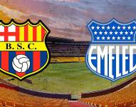Barcelona recibe en el estadio Monumental a Emelec por una edición más del Clásico del Astillero, este sábado 3 de junio.