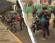 La Policía Nacional reforzó los operativos de seguridad en Iñaquito.