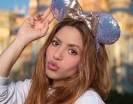 Shakira en una imagen de archivo compartida en su Instagram.