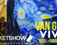 Imagen referencial Van Gogh en vivo.