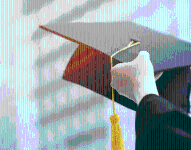 Imagen referencial de un graduado.