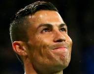 Imagen de archivo del astro del fútbol, Cristiano Ronaldo.