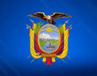 Escudo Nacional del Ecuador.