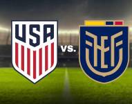 Estados Unidos enfrenta a Ecuador por un amistoso.