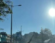 En Quito se reporta fuerte sol en el transcurso de esta semana.