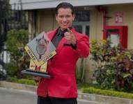 Francisco Vicente en una image de archivo.