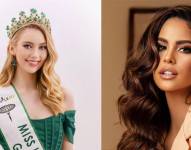 Imágenes referenciales al Miss International 2022, en el que Valeria Gutierrez representaba al Ecuador.