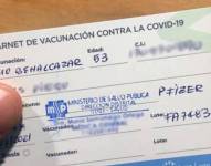 Desde el jueves 23 de diciembre es obligatorio presentar el carnet de vacunación en actividades no esenciales.