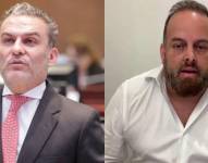 En imagen, José Serrano y Xavier Jordán.