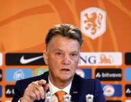 Louis van Gaal, director técnico de Países Bajos.