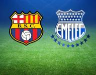 Logo Barcelona SC y Emelec