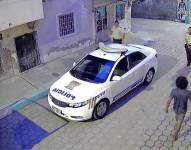 Sector de Santa Martha en la provincia de Esmeraldas. Captura de video