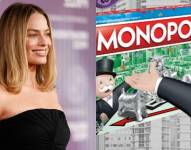 Margot Robbie y el juego de mesa Monopoly