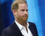 El príncipe Harry se encuentra de visita al Reino Unido.