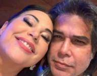 Archivo. Selfie de Liliana Rodríguez junto a El Puma Jr.