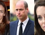 La calma está lejos de llegar al Palacio de Kensington y ahora salió a la luz nuevamente la rumorada amante del hijo mayor de Lady Di