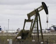 Una instalación petrolera en Midland, Texas, EE.UU., en una fotografía de archivo (imagen referencial).