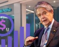 El presidente Guillermo Lasso dijo que estaría a pocas semanas de concretarse la venta del Banco del Pacífico.