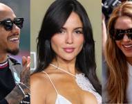 Aunque se le había vinculado sentimentalmente con Shakira, recientemente Lewis Hamilton fue captado disfrutando de un paseo en yate con Eiza González