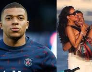 Imágenes de Mbappé e Inés Rau, su presunta pareja.