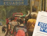 Proceso de regularización de migrantes venezolanos en Ecuador
