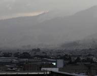 Fotografía de archivo de lluvia.