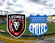 Leones FC enfrentará a Emelec por la Copa Ecuador.