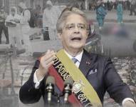 Gillermo Lasso ofreció el informe de su primer año de gestión este martes 24 de mayo de 2022.