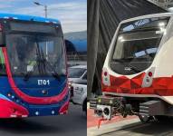 Los sistemas de transporte Trolebús y Metro de Quito son los más modernos del Ecuador.