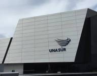 El edificio Néstor Kirchner de la Unasur fue inaugurado en diciembre de 2014.