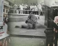 Dos jóvenes, uno de 19 y otro de 16 años, fueron capturados como responsables del asesinato del fiscal Édgar Escobar en el centro de Guayaquil.