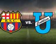 BSC vs. U. Católica juegan por Ecuavisa.