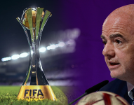 El presidente de la FIFA, Gianni Infantino, anunció el nuevo formato del 'Mundialito'.