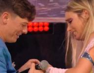 Pantallazo del video que circula en redes sociales entre Lele Pons y Guaynaa.