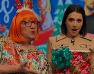 La vecina y Maka Gómez en una imagen de archivo.