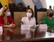 Gloria Gallardo destituida de la Empresa Municipal de Turismo de Guayaquil; Ana María Moreira es su reemplazo