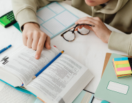 Imagen referencial de un estudiante.