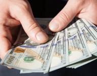 Imagen referencial de dinero.