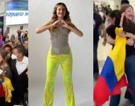 Imágenes de Instagram de Mar Rendón y capturas de pantalla.