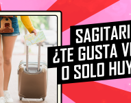 Sagitario, ¿te gusta viajar o solo huyes?