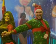 Dora West y José Urrutia en una imagen de archivo.