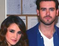 Imagen de archivo del actor Pablo Lyle y la actriz Dulce María.