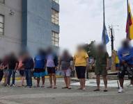 Un juez dictó prisión preventiva contra la red extorsiva de alias Negro Tulio en Durán.