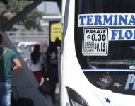 En la zona urbana del Puerto Principal operan unos 2 500 buses.