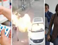 La externalización de medicinas en farmacias, el atentado a una jueza y las diferencias diplomáticas por la exministra sentenciada, en este resumen.