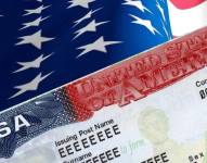 Imagen referencial a la visa americana, documento migratorio que le permite a los ecuatorianos ingresar y recorrer los Estados Unidos de manera legal.