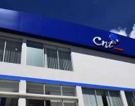 Una de las instalaciones de CNT en el país.